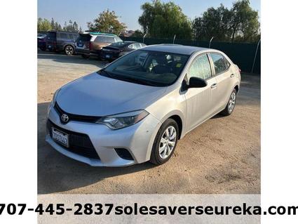 2014 Toyota Corolla Eureka CA