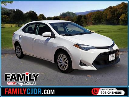 2019 Toyota Corolla Commerce TX