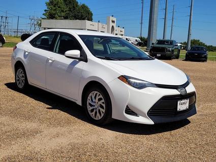 2019 Toyota Corolla Commerce TX