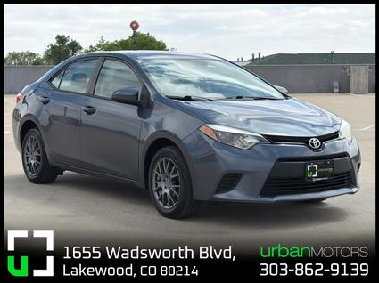 2014 Toyota Corolla Denver CO