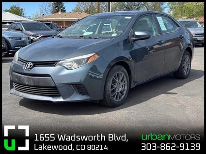 2014 Toyota Corolla Denver CO
