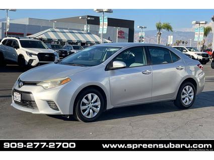 2015 Toyota Corolla San Bernardino CA