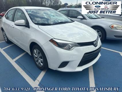 2016 Toyota Corolla Salisbury NC