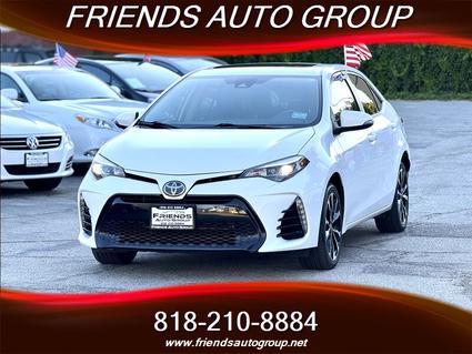2017 Toyota Corolla Canoga Park CA
