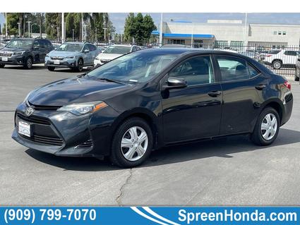 2017 Toyota Corolla Loma Linda CA
