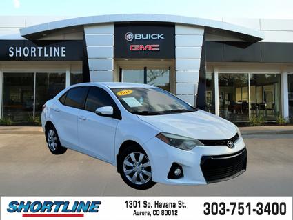 2014 Toyota Corolla Aurora CO