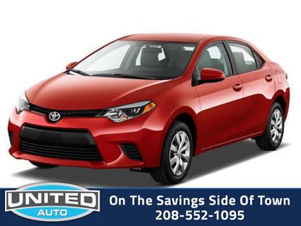 2015 Toyota Corolla Idaho Falls ID