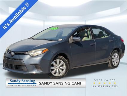 2016 Toyota Corolla Pensacola FL