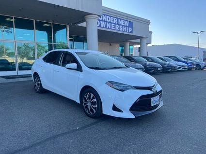 2017 Toyota Corolla Visalia CA