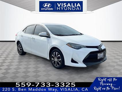 2017 Toyota Corolla Visalia CA