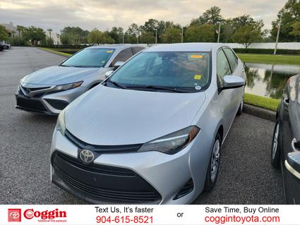 2018 Toyota Corolla Jacksonville FL