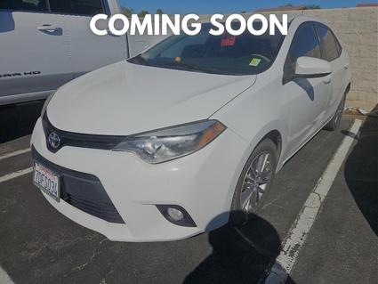 2014 Toyota Corolla Cathedral City CA