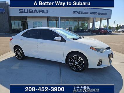 2014 Toyota Corolla Fruitland ID
