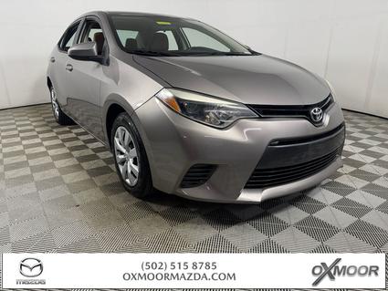 2015 Toyota Corolla Louisville KY