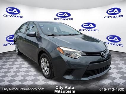 2016 Toyota Corolla Murfreesboro TN