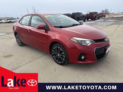 2016 Toyota Corolla Devils Lake ND