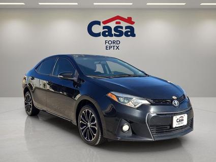 2016 Toyota Corolla El Paso TX