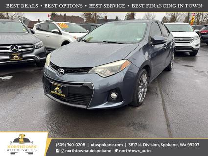 2014 Toyota Corolla Spokane WA