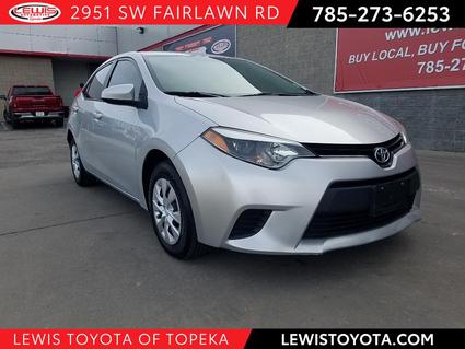 2016 Toyota Corolla Topeka KS