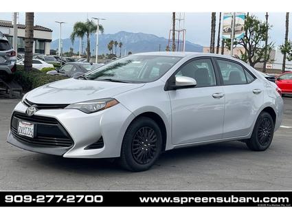 2017 Toyota Corolla San Bernardino CA
