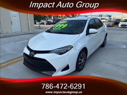 2017 Toyota Corolla Miami FL