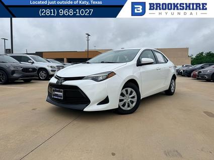 2019 Toyota Corolla Katy TX