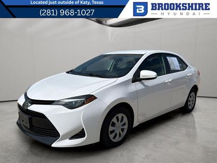 2019 Toyota Corolla Katy TX