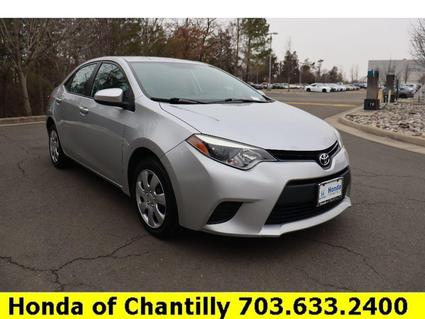 2014 Toyota Corolla Chantilly VA