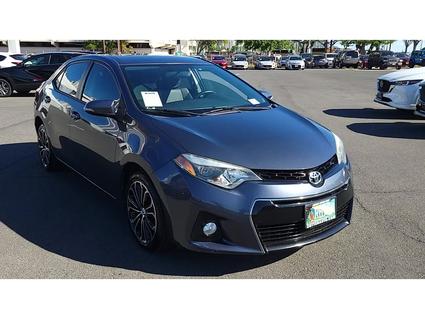 2015 Toyota Corolla Honolulu HI