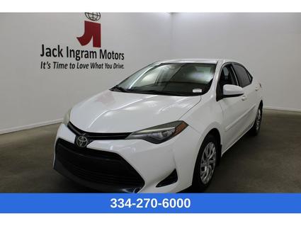 2017 Toyota Corolla Montgomery AL