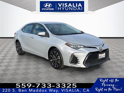 2018 Toyota Corolla Visalia CA