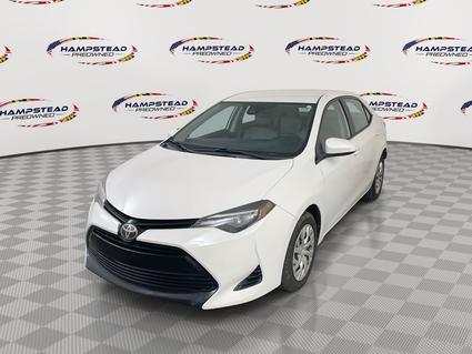 2018 Toyota Corolla Hampstead MD