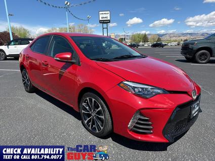 2019 Toyota Corolla Price UT