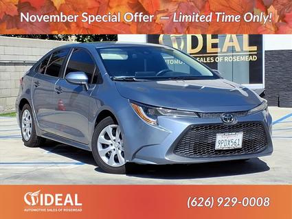 2021 Toyota Corolla Rosemead CA