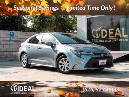 2021 Toyota Corolla Rosemead CA