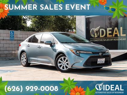 2021 Toyota Corolla Rosemead CA