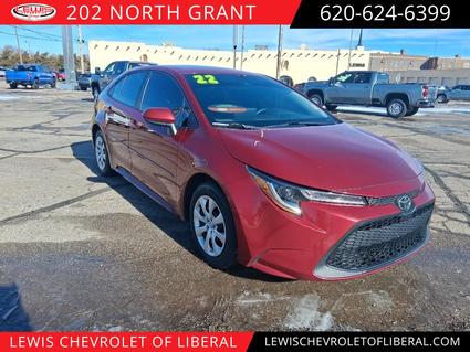 2022 Toyota Corolla Liberal KS