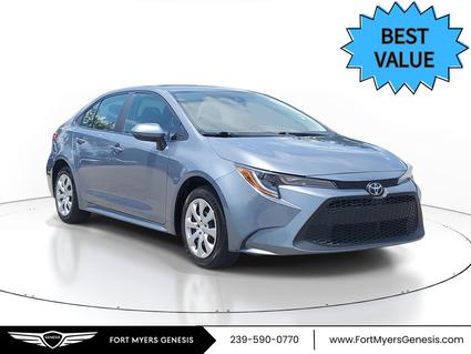 2022 Toyota Corolla Fort Myers FL