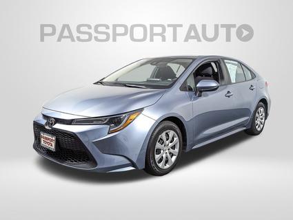2021 Toyota Corolla Suitland MD