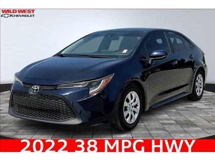 2022 Toyota Corolla Yerington NV