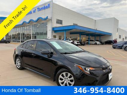 2022 Toyota Corolla Tomball TX