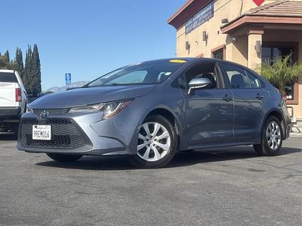 2022 Toyota Corolla Riverside CA