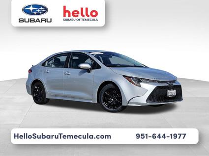 2021 Toyota Corolla Temecula CA