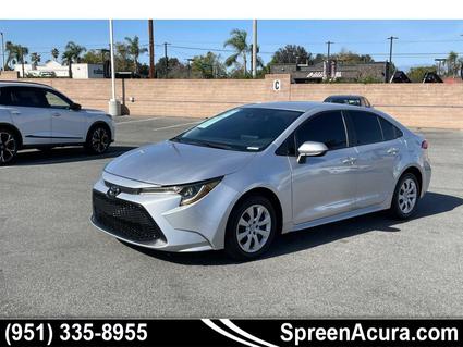 2021 Toyota Corolla Riverside CA