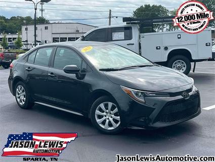 2022 Toyota Corolla Sparta TN