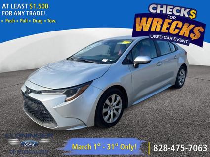 2021 Toyota Corolla Morganton NC