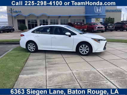 2022 Toyota Corolla Baton Rouge LA