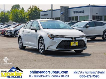 2021 Toyota Corolla Pocatello ID