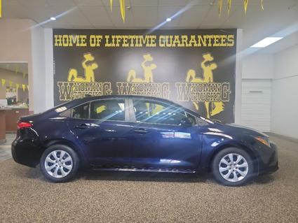 2022 Toyota Corolla Rock Springs WY