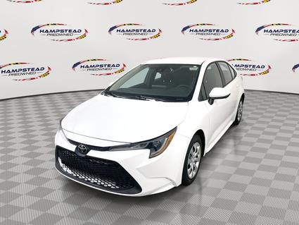 2022 Toyota Corolla Hampstead MD